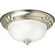 Huntington 2 Light 12 inch Colonial Silver Close-to-Ceiling Ceiling Light
