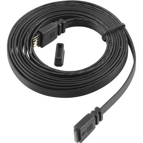 Hide-A-Lite 4 Black 18 inch LED Tape Connector Cord in 18"