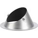 6in Slope Recessed Trim PAR30 Antique Bronze Step Baffle Trim