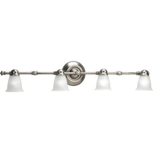 Renovations 4 Light 32 inch Antique Nickel Close-to-Ceiling Ceiling Light