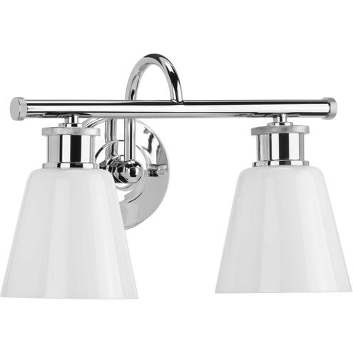 Ashford 2 Light Bathroom Vanity Light