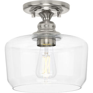 Aiken 1 Light 9.00 inch Flush Mount