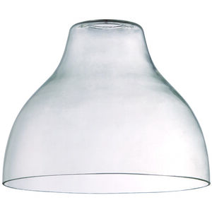 Design-a-fixture Clear 10 inch Mini Pendant Glass
