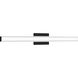 Phase 6.3 1 Light 2.00 inch Bathroom Vanity Light