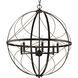 Brandywine 6 Light Antique Bronze Pendant Ceiling Light