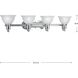 Madison 4 Light 37.5 inch Polished Chrome Bath Vanity Wall Light
