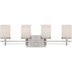 Colton 4 Light 28.50 inch Bathroom Vanity Light