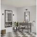 Tanner 2 Light 13 inch Matte Black Vanity Light Wall Light
