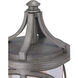Morrison 1 Light 27 inch Antique Pewter Outdoor Post Lantern, Design Series