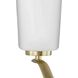 Adley 9 Light 28 inch Satin Brass Chandelier Ceiling Light