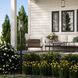 Kagen 1 Light 18 inch Matte Black Outdoor Post Light