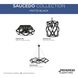 Saucedo 1 Light 12 inch Matte Black Pendant Ceiling Light, Design Series