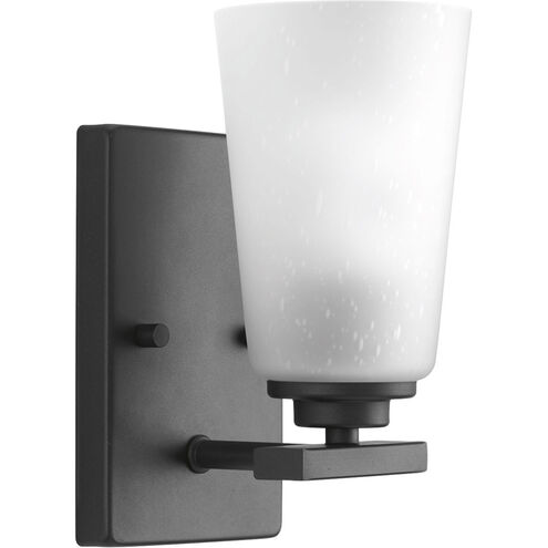 Debut 1 Light 5 inch Graphite Bath Vanity Wall Light, Design Series