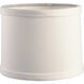 Accessory Shade Off White 6 inch Chandelier Shade