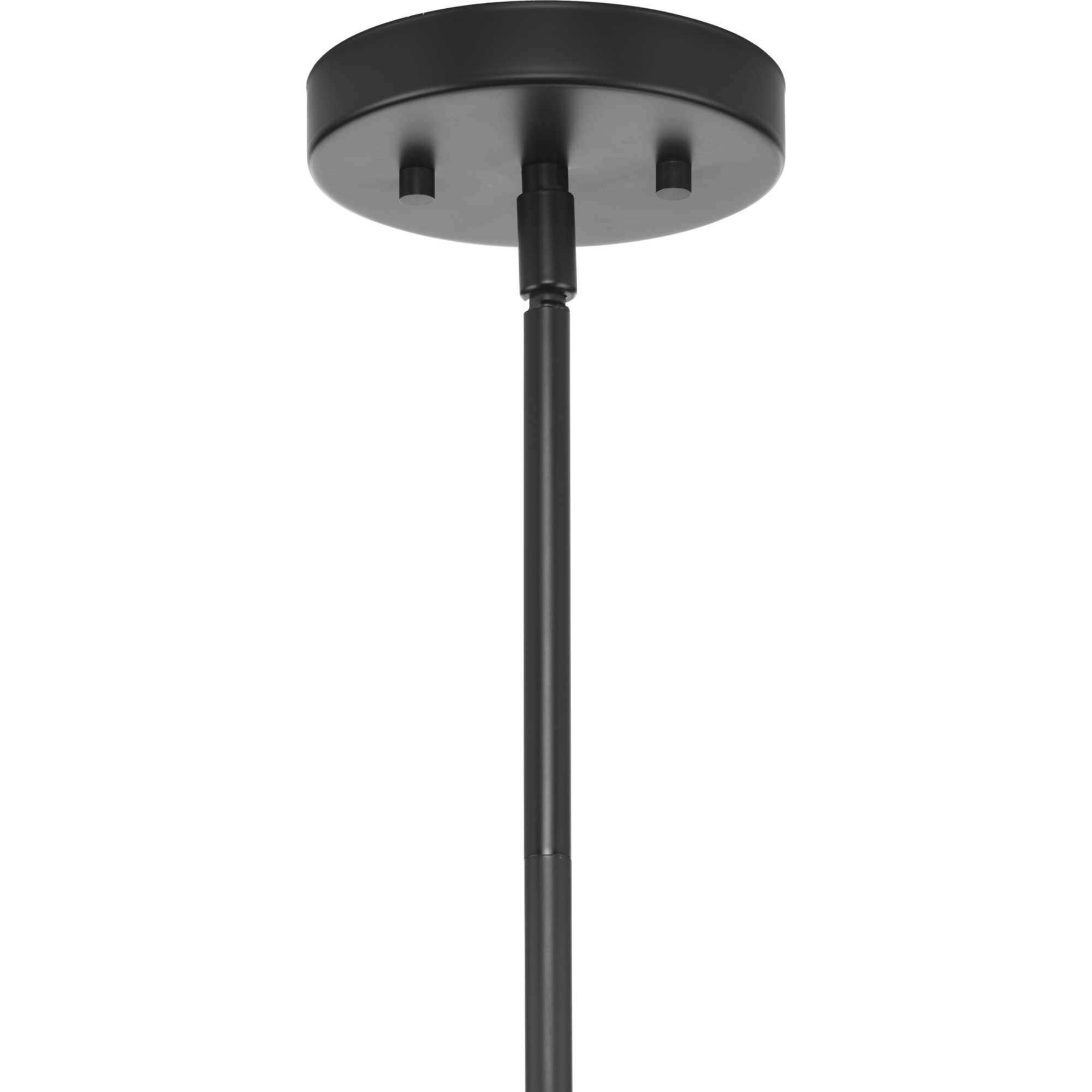 Atwell 5 Light 28 inch Matte Black Chandelier Ceiling Light