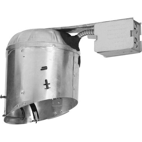 6in Slope Recessed Housing BR-30 Unfinished Recessed Can in Non-IC Rated, Remodel, Non-IC