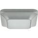 P8241 Series LED 6 inch Metallic Gray Flush Mount Ceiling Light in Metallic Grey