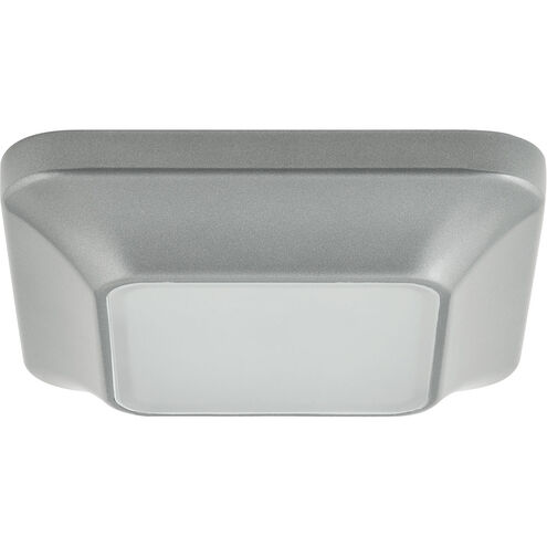 P8241 Series LED 6 inch Metallic Gray Flush Mount Ceiling Light in Metallic Grey