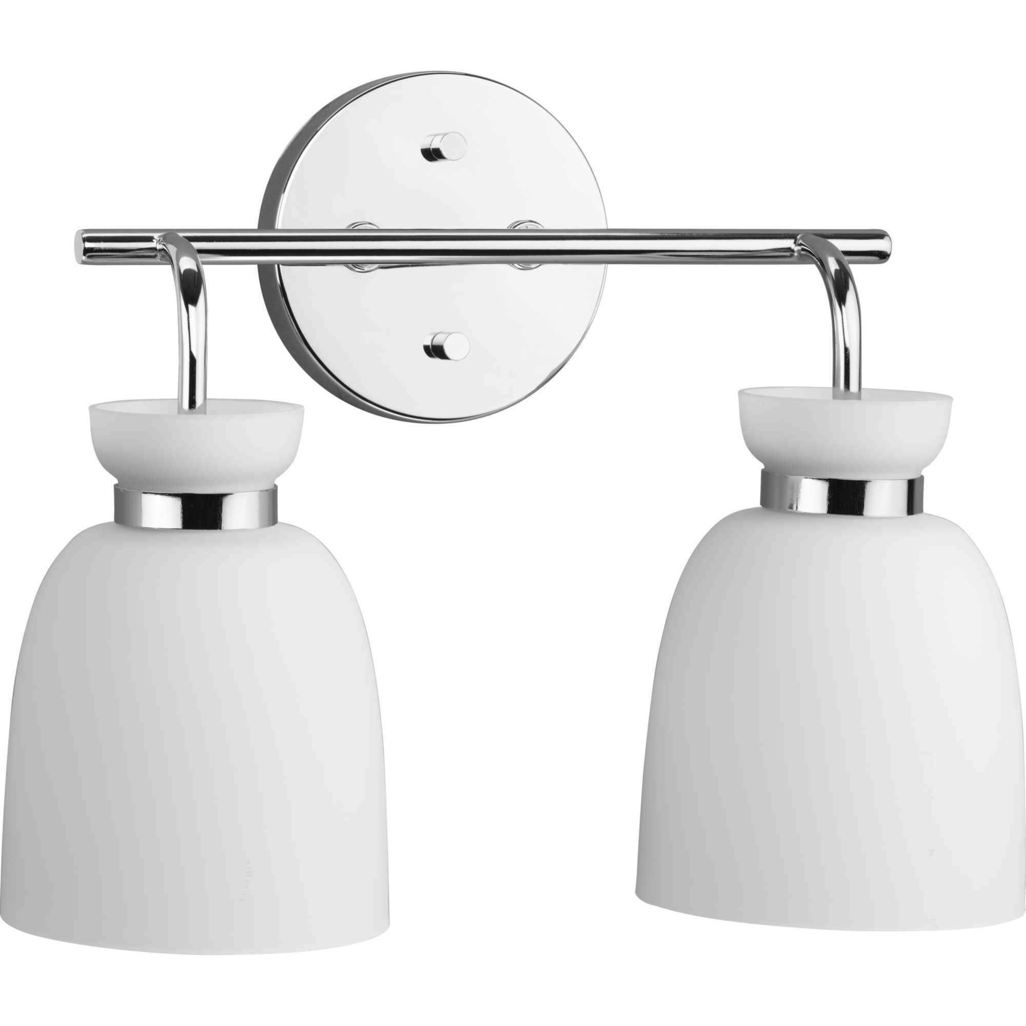 Lexie 2 Light 14 inch Polished Chrome Bathroom Vanity Light Wall Light
