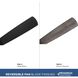 Tarsus 52 inch Matte Black with Matte Black/Rustic Charcoal Blades Ceiling Fan, Progress LED
