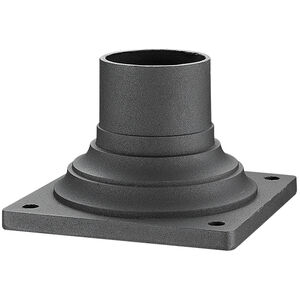 Pier Mount 6.00 inch Outdoor Lighting Accessory
