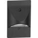 LED Step Lights 120 4.5 watt Black Indoor/Outdoor Step Light, Progress LED