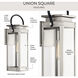 Union Square 1 Light 19 inch Stainless Steel Outdoor Wall Lantern, Medium, Design Series