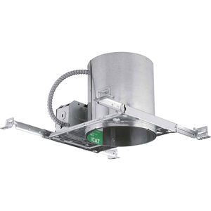 Recessed Lighting Unfinished Recessed New Construction Housing, 6in, Air-Tight, IC and Non-IC