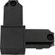 Alpha Trak 120 Black Track Floating Canopy Ceiling Light