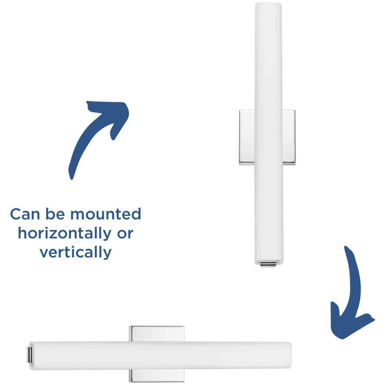 Beam LED LED 22.25 inch Polished Chrome Bath Vanity Wall Light