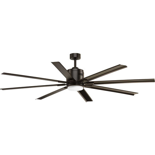 Vast 72 inch Antique Bronze Ceiling Fan, Progress LED