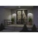 Z-1030 LED LED 12 inch Textured Black Outdoor Wall Lantern, Small, Progress LED