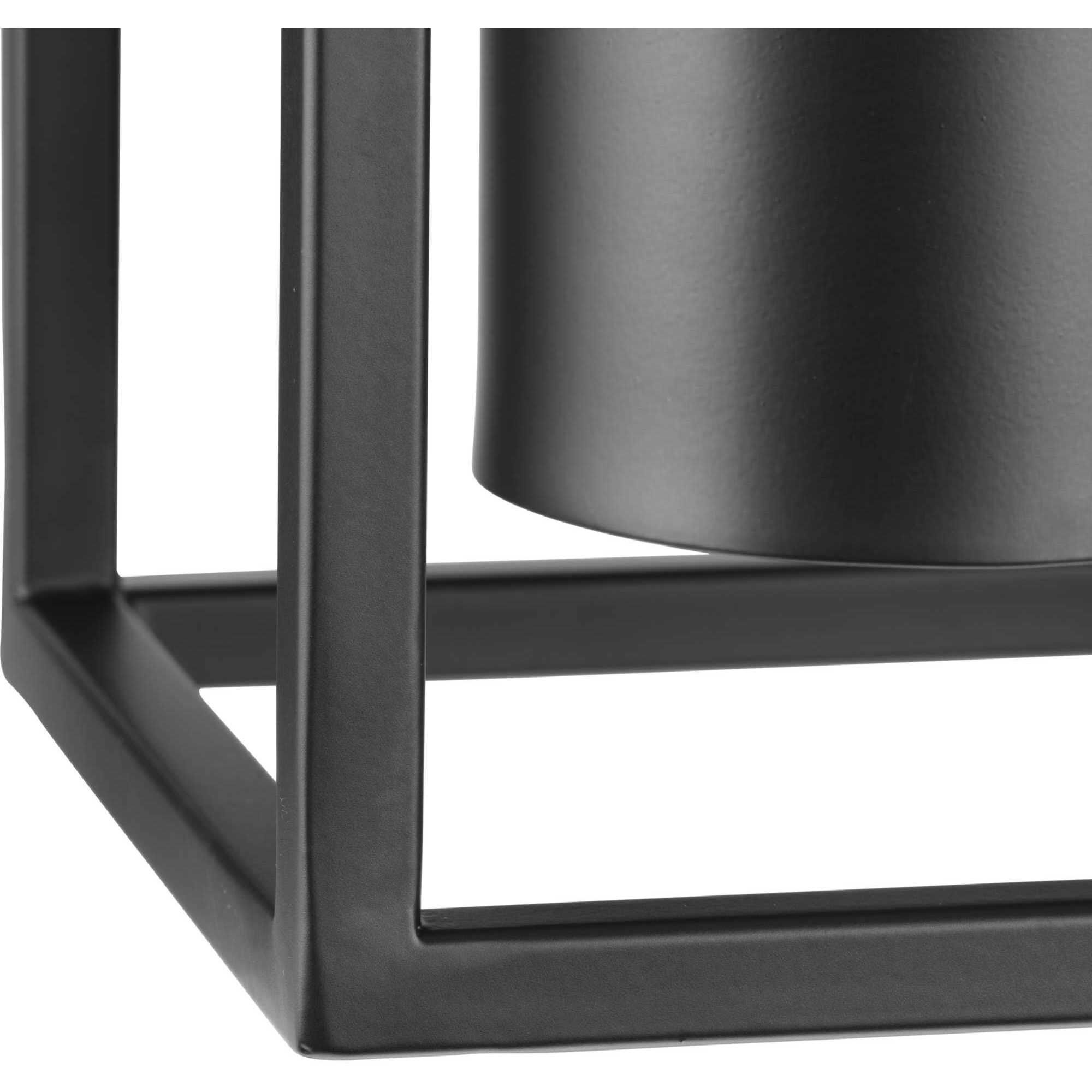 Stallworth 1 Light 12.5 inch Matte Black Outdoor Wall Lantern