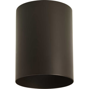 Cylinder 1 Light 5.00 inch Outdoor Ceiling Light