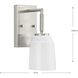 Spenser 1 Light 5.75 inch Brushed Nickel Vanity Light Wall Light