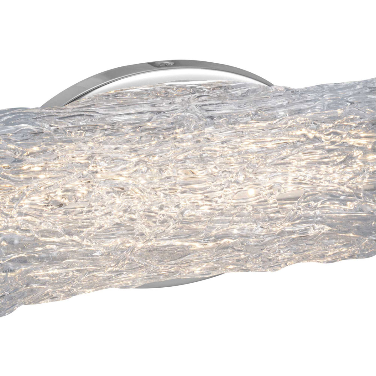 Capelli LED LED 12 inch Polished Chrome ADA Wall Sconce Wall Light, Progress LED