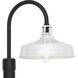 Cedar Springs 1 Light 17 inch White Outdoor Post Lantern
