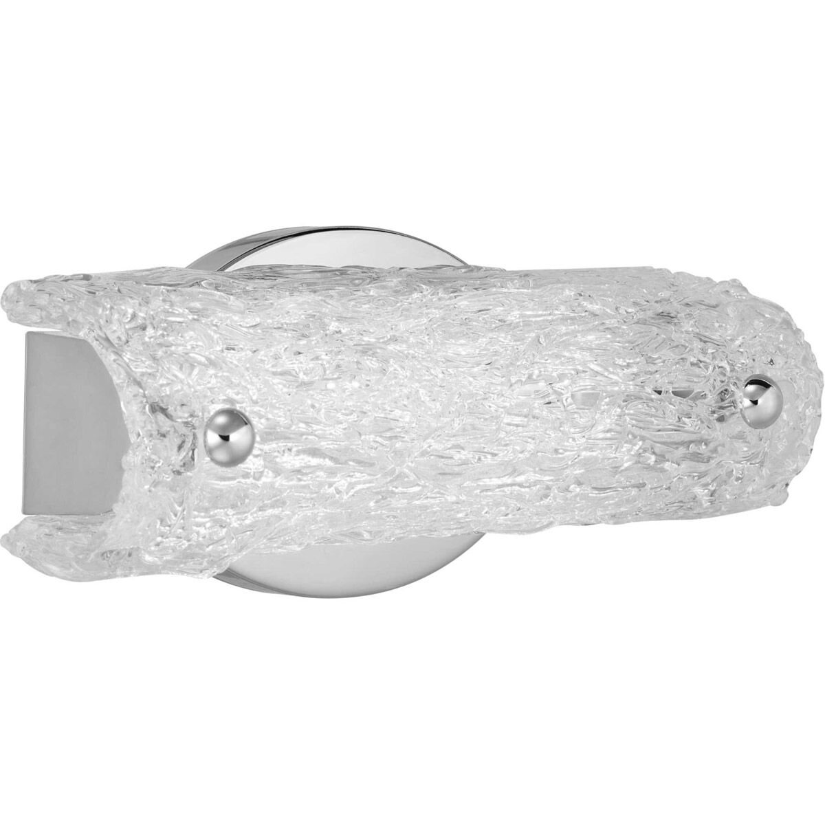 Capelli LED LED 12 inch Polished Chrome ADA Wall Sconce Wall Light, Progress LED