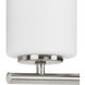 Replay 4 Light 31.13 inch Brushed Nickel Bath Vanity Wall Light