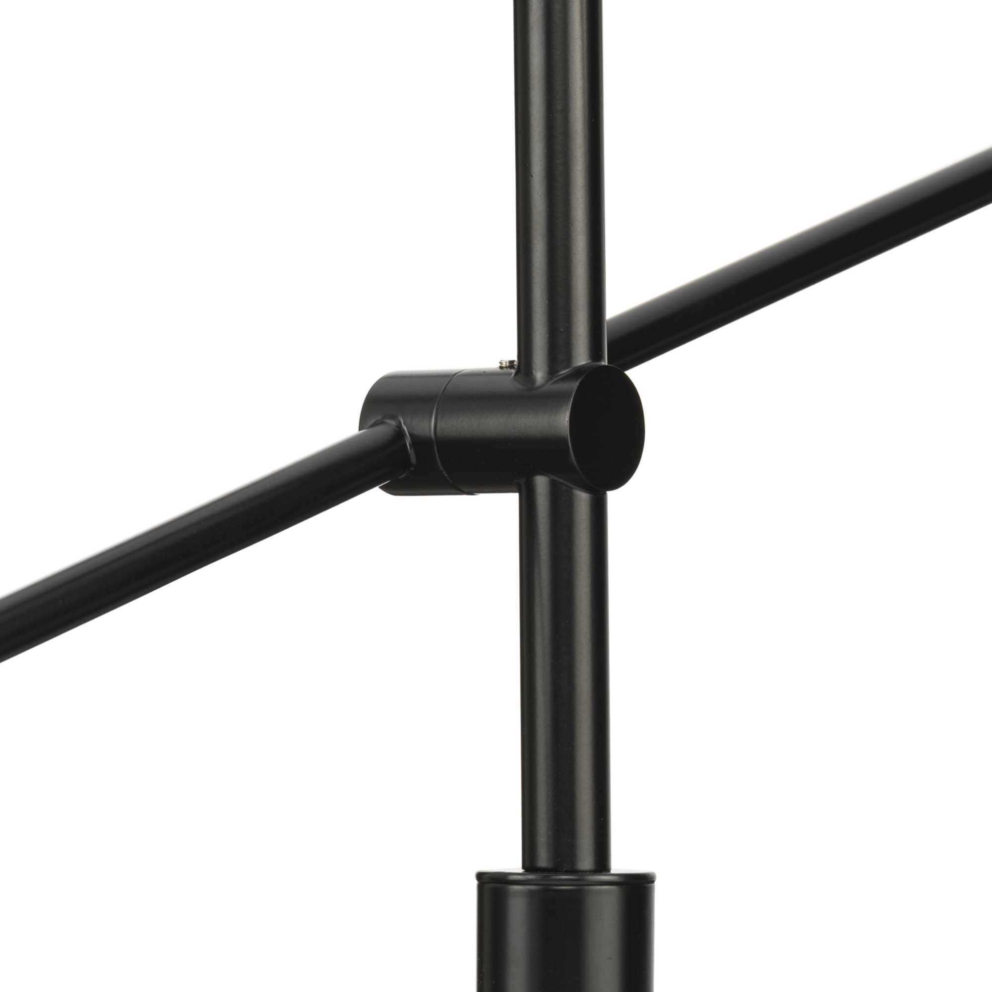 Cornett LED 44.12 inch Matte Black Chandelier Ceiling Light