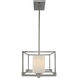 Chadwick 3 Light 40 inch Brushed Nickel Island Chandelier Ceiling Light
