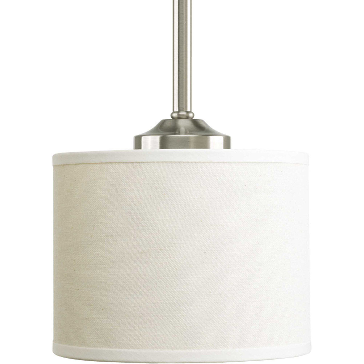 Inspire 1 Light 6.5 inch Brushed Nickel Mini-Pendant Ceiling Light