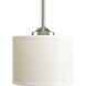 Inspire 1 Light 7 inch Brushed Nickel Mini-Pendant Ceiling Light