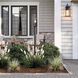 Cantley 1 Light 18.25 inch Matte Black Outdoor Post Mount Lantern Light