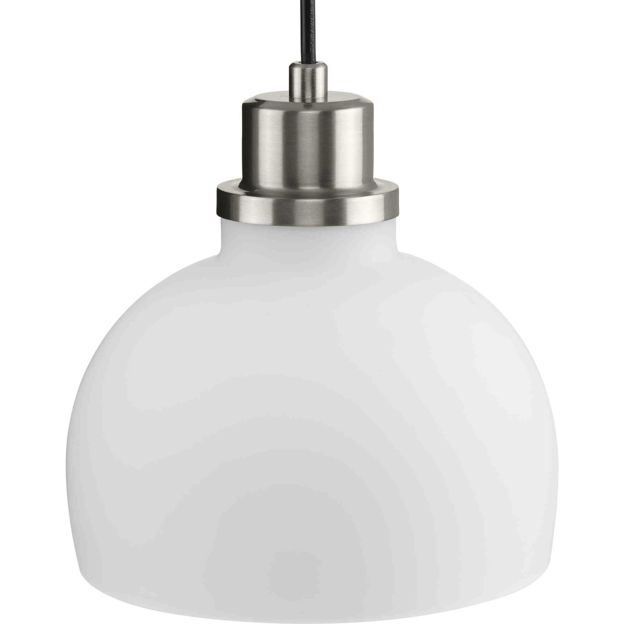 Garris 1 Light 8 inch Brushed Nickel Mini Pendant Ceiling Light