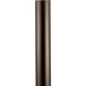 Post Lights & Accessories 144 inch Antique Bronze Outdoor Post