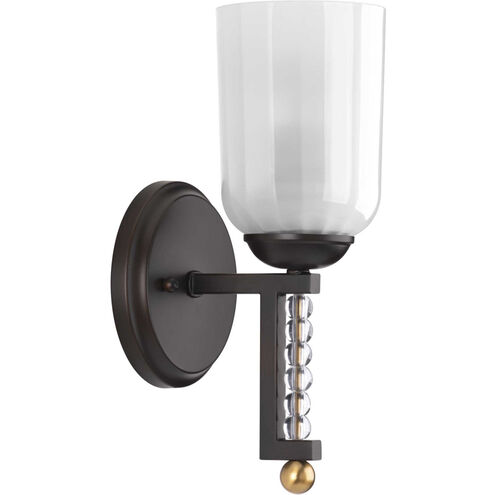 Carlyn 1 Light 5.13 inch Antique Bronze Bath Vanity Wall Light, Design Series