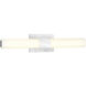 Blanco LED LED 22 inch Faux White Marble Bath Vanity Wall Light