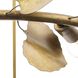 Laurel 8 Light 38 inch Gold Ombre Chandelier Ceiling Light, Design Series