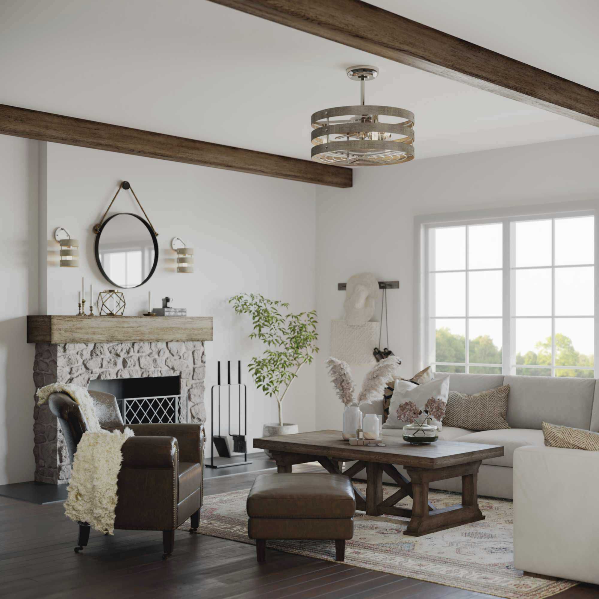 Gulliver 1 Light 6 inch Graphite Bath Vanity Wall Light